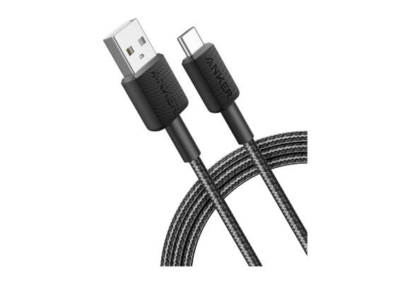 Кабель Anker 322 USB-A to USB-C 0.9 М Кабель Anker 322 USB-A to USB-C 0.9 М