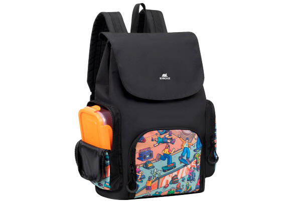 Рюкзак RivaCase 5425 Urban "Скейтеры 15 л