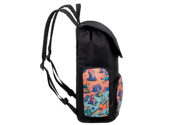 Рюкзак RivaCase 5425 Urban "Скейтеры 15 л