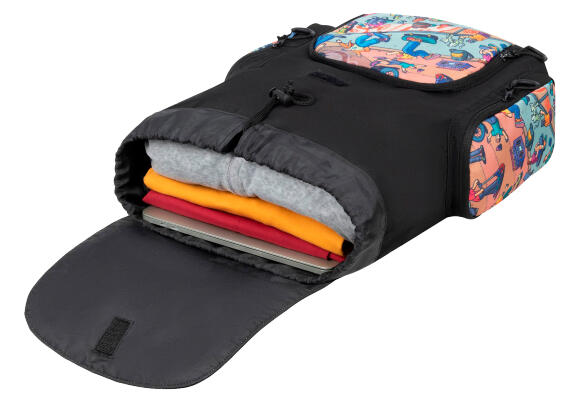 Рюкзак RivaCase 5425 Urban "Скейтеры 15 л