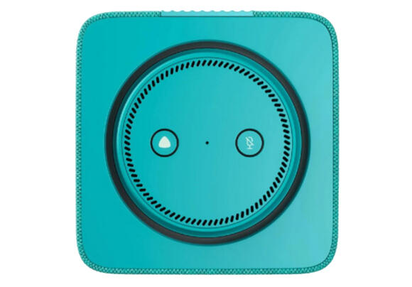 Умная колонка Яндекс Cтанция Макс с Zigbee TURQUOISE