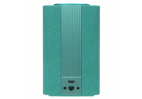 Умная колонка Яндекс Cтанция Макс с Zigbee TURQUOISE