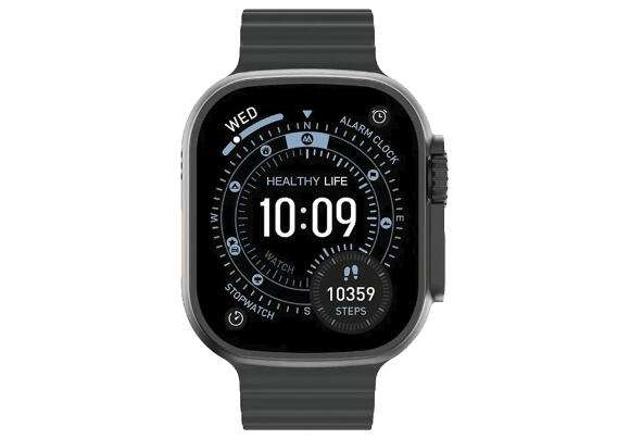 Смарт-часы Green Lion Communicate 49 Ultra (Black)