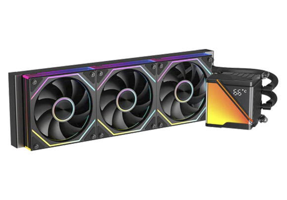 СЖО Jungle Leopard RS360 Stellar Realm TRIPLE FAN