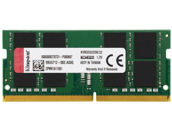 ОП для Ноутбука Kingston  32 ГБ DDR4-3200 МГц