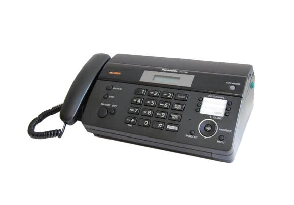 Факс Panasonic KX-FT866CN