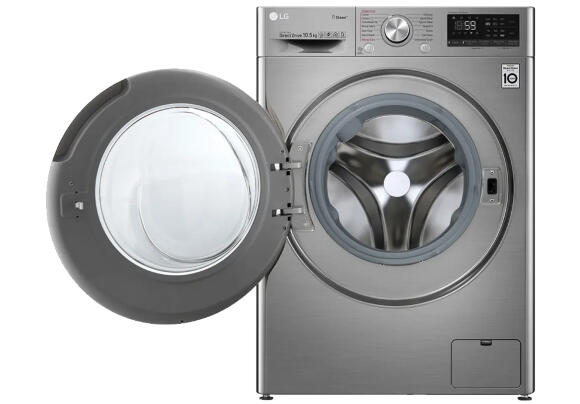 Стиральная машина LG F2V7GW9T.ASSPTSK 8.5 кг (Gray)