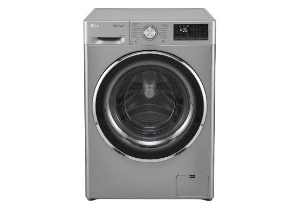 Стиральная машина LG F2V7GW9T.ASSPTSK 8.5 кг (Gray)
