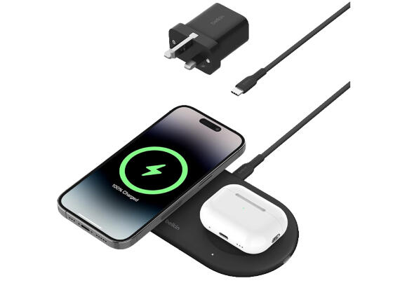 Беспроводное ЗУ Belkin BoostCharge Pro 2-в-1