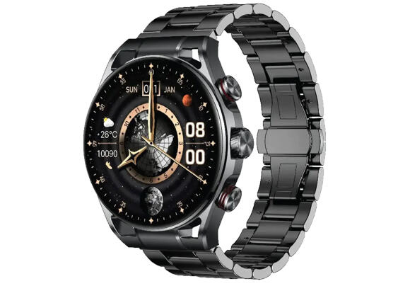 Смарт-часы Green Lion Chrono Pro Black GNCRNPSWBK