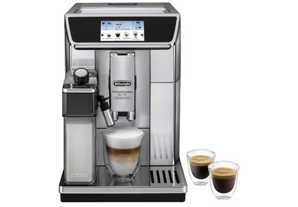Кофемашина De'Longhi PrimaDonna Elite Experience ECAM650.85.MS
