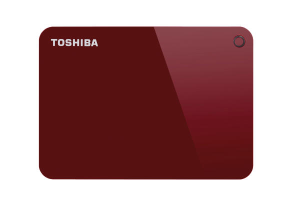 Накопитель Toshiba Canvio Advance 2ТБ HDTC920ER3AA