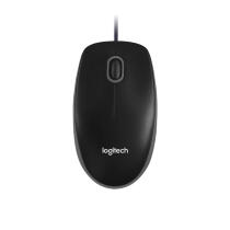 Мышь Logitech B100 910-006605 Мышь Logitech B100 910-006605