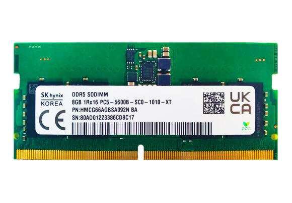 ОП для ноутбука SK Hynix 8 ГБ DDR5-5600МГц 5600B-SC0-1010-XT