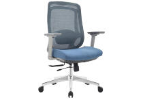 Офисное кресло Noel ICON-MG PLUS Grey-Blue