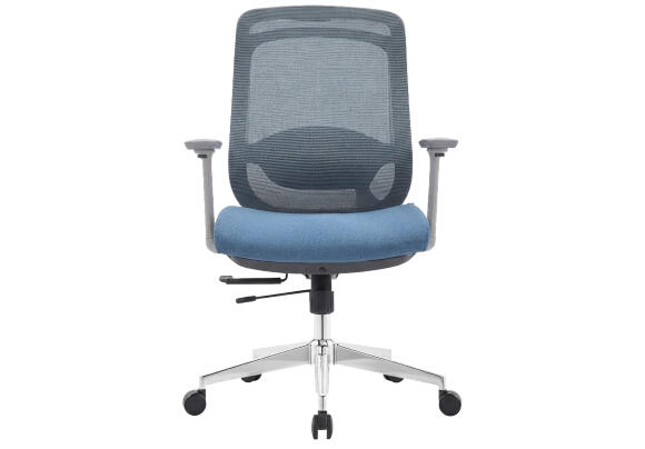 Офисное кресло Noel ICON-MG PLUS Grey-Blue