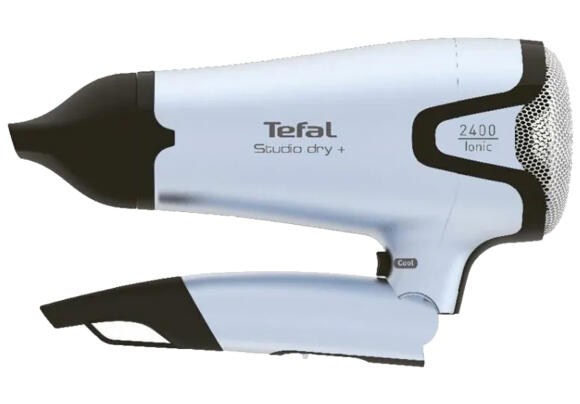 Фен для волос Tefal Studio Dry+ HV5464M0 Light Blue