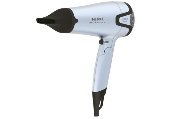 Фен для волос Tefal Studio Dry+ HV5464M0 Light Blue