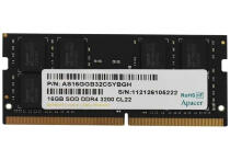 ОП для Ноутбука Apacer 16GB DDR4 3200MHz ES.16G21.GSH