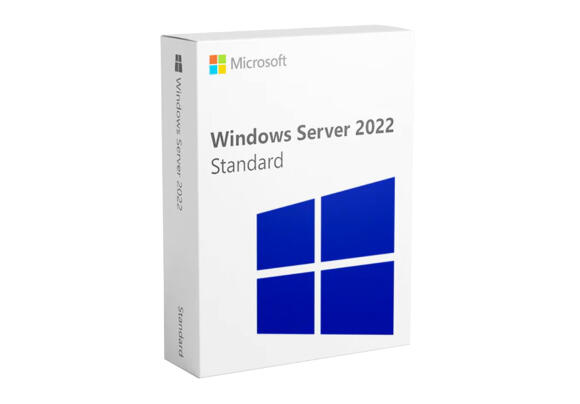 Microsoft Windows Server 2022 License/box
