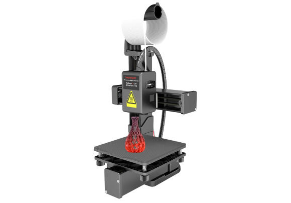 Mini-FDM 3D принтер EasyThreed K10 Black