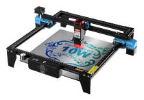 Настольный лазерный гравер TTS-10 PRO 10W