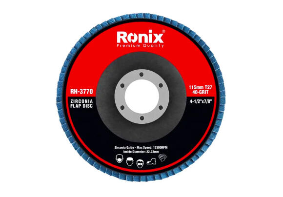 Шлифовальный диск Ronix RH-3770 (P40)