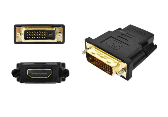 Адаптер DVI-D в HDMI 24+1 DVHD