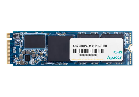 Накопитель SSD Apacer 256 ГБ M.2 NVMe