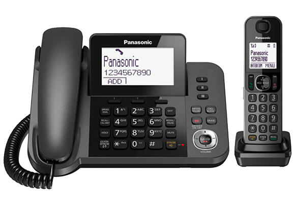 Цифровой телефон Panasonic KX-TGF320 Цифровой телефон Panasonic KX-TGF320