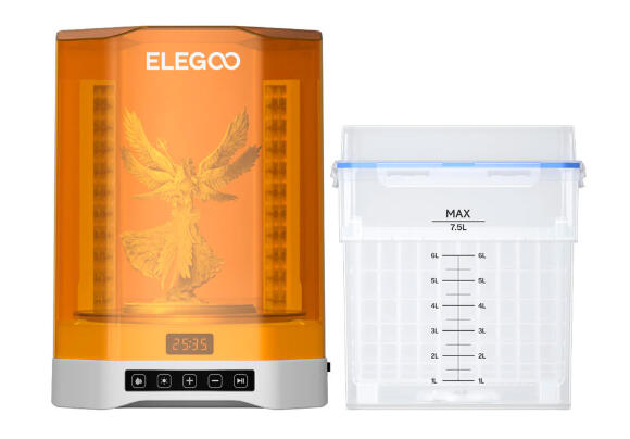 Полимеризационная камера Elegoo Mercury Plus V3.0 Wash and Cure Station
