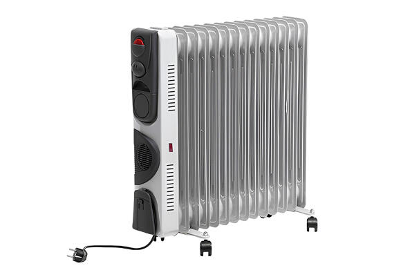 Обогреватель Tesy 13/3000 F 3000W (13 ребер)