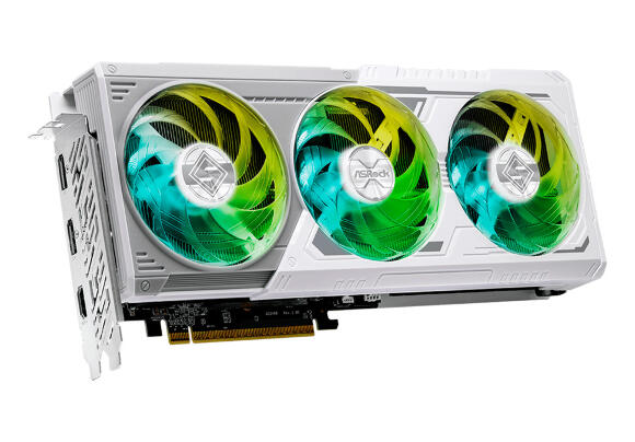 Видеокарта ASRock AMD Radeon RX 9060 XT Steel Legend 16 GB OC