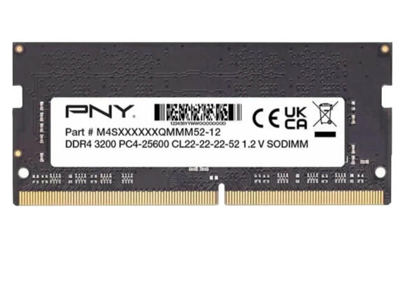 ОП для Ноутбука PNY 8 ГБ DDR4-3200 МГц