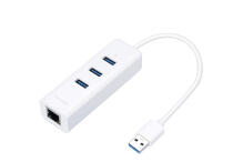 Множитель портов TP-Link UE330 USB 3.0 + Gigabit LAN