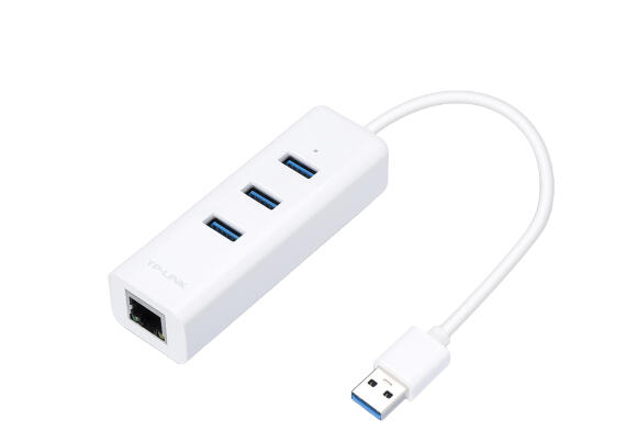 Множитель портов TP-Link UE330 USB 3.0 + Gigabit LAN