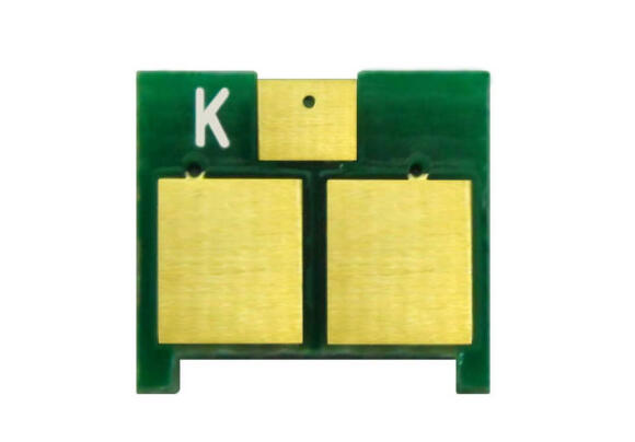 Чип для голубого картриджа HP CE311A