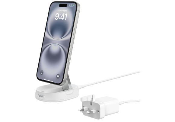 Беспроводное ЗУ Belkin BoostCharge Pro WIA008myWH