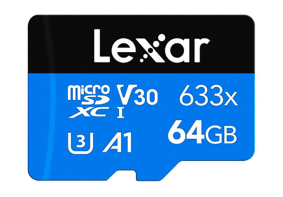 Карта памяти Lexar 64 Гб MicroSD