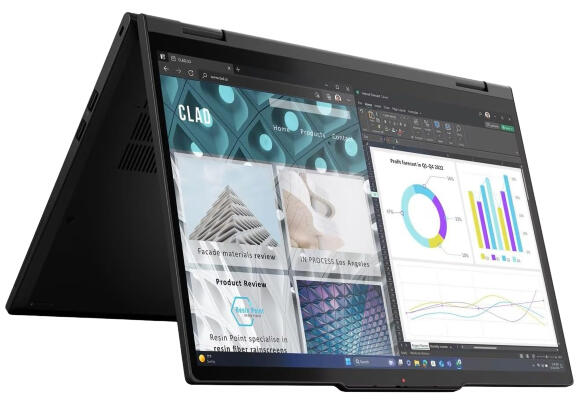 Ультрабук Lenovo ThinkPad T14s 14"Touch Ultra 7 255U RAM 16GB/SSD 1TB 21R3000WUS