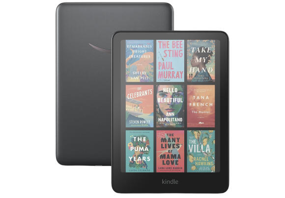 Электронная книга Amazon Kindle Colorsoft Signature Edition 32ГБ (Black)