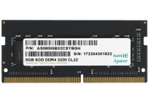 ОП для Ноутбука Apacer 8GB DDR4 3200MHz ES.08G21.GSH