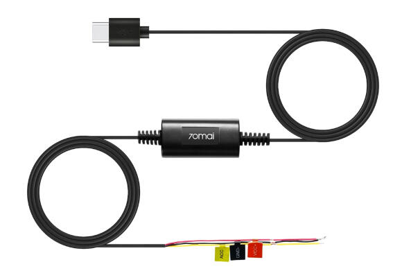 Кабель для задней камеры Xiaomi 70mai kit UP03 Type-C