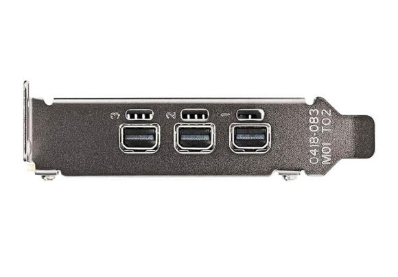 Видеокарта PNY Quadro T400 4 Гб VCNT400-4GB-SB Видеокарта PNY Quadro T400 4 Гб VCNT400-4GB-SB