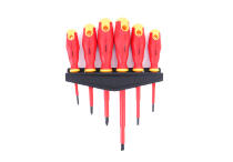 Набор изолированных отверток Ronix 6шт RH-2724 Набор изолированных отверток Ronix 6шт RH-2724