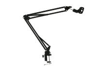 Настольная подставка для микрофона (черная) Настольная подставка для микрофона (черная)