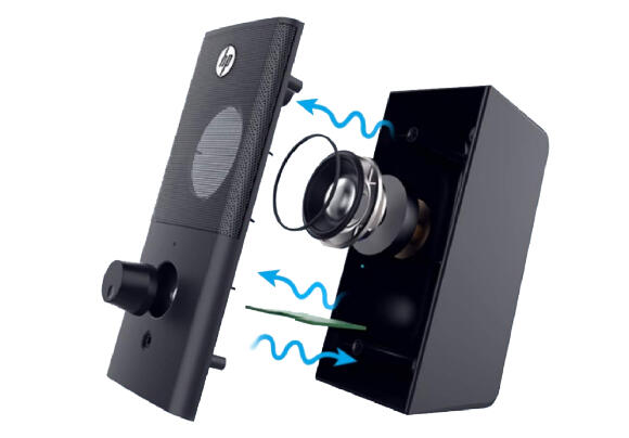 Аудиосистема HP DHS-2101 Аудиосистема HP DHS-2101