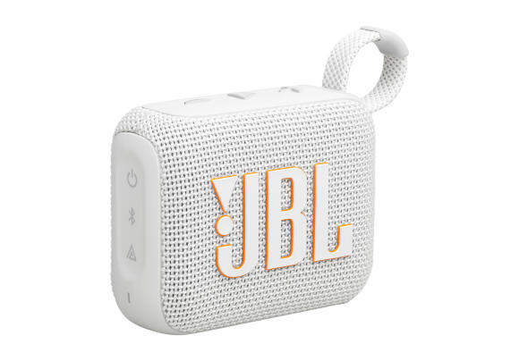 Колонка JBL Go 4 (White) JBLGO4WHT