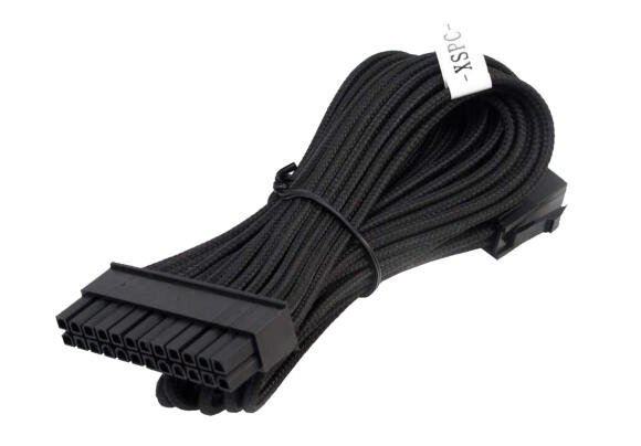 Кабель Deepcool 24-pin 30 см DP-EC300-24P-BK Кабель Deepcool 24-pin 30 см DP-EC300-24P-BK