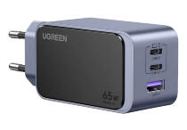 Зарядное устройство Ugreen X553 NEXODE S GAN 65 Вт (35042)
